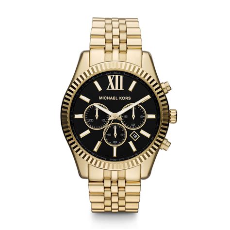 heren michael kors horloge|michael kors heren.